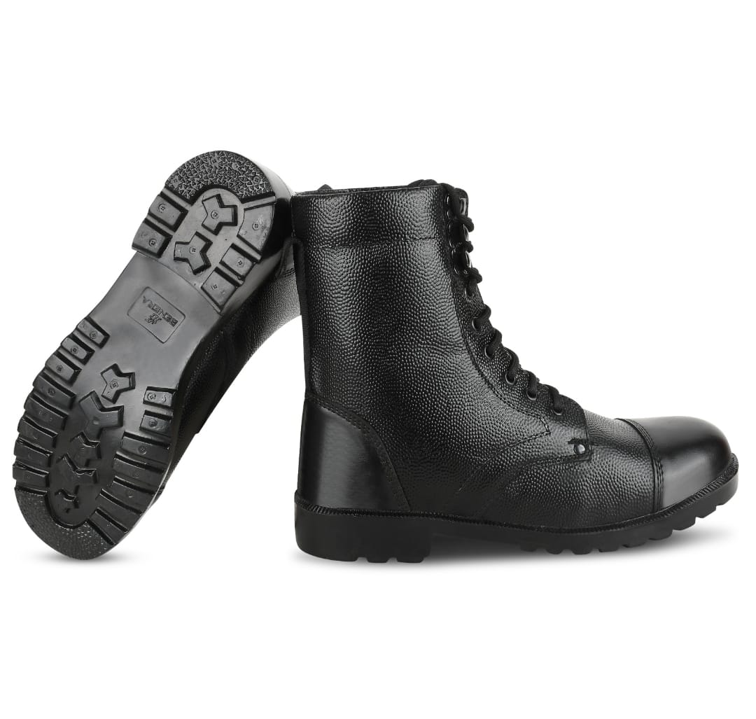 BENERA SPARTAN FULL LEATHER 8.0 MILITARY & TACTITAL BOOT