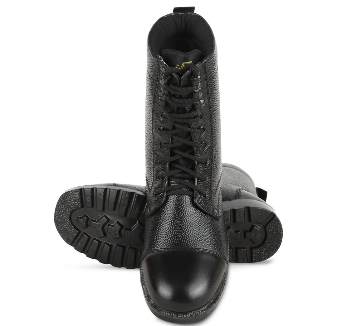 BENERA SPARTAN FULL LEATHER 8.0 MILITARY & TACTITAL BOOT
