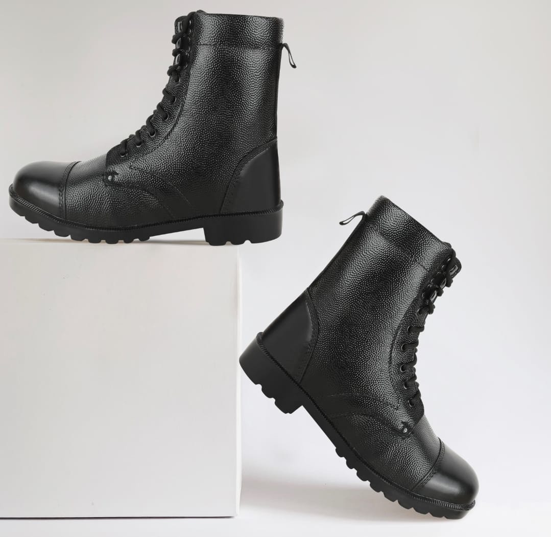BENERA SPARTAN FULL LEATHER 8.0 MILITARY & TACTITAL BOOT