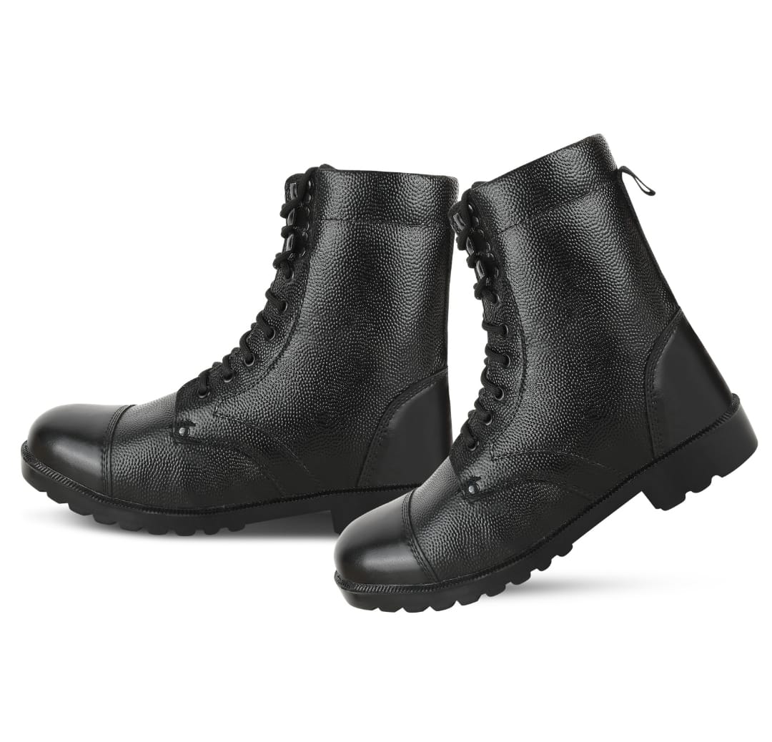 BENERA SPARTAN FULL LEATHER 8.0 MILITARY & TACTITAL BOOT