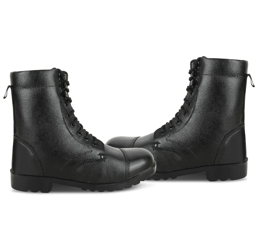 BENERA SPARTAN FULL LEATHER 8.0 MILITARY & TACTITAL BOOT