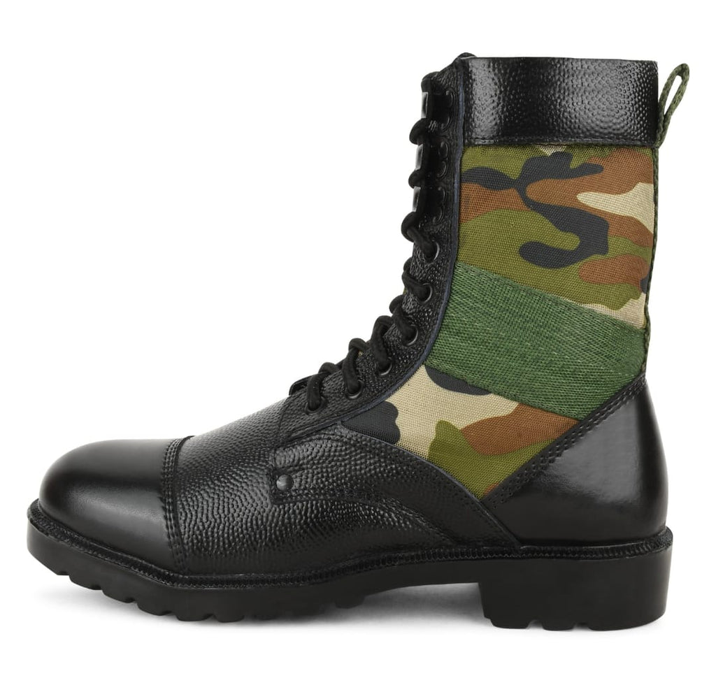 BENERA SPARTAN CAMOUFLAGE 8.0 MILITARY & TACTICAL BOOT