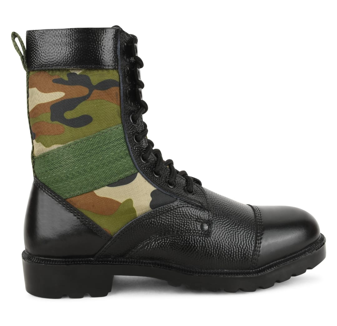 BENERA SPARTAN CAMOUFLAGE 8.0 MILITARY & TACTICAL BOOT