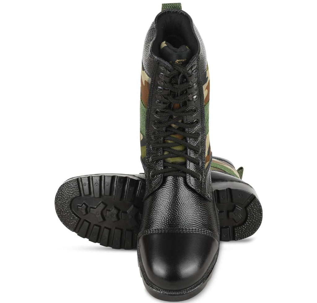 BENERA SPARTAN CAMOUFLAGE 8.0 MILITARY & TACTICAL BOOT
