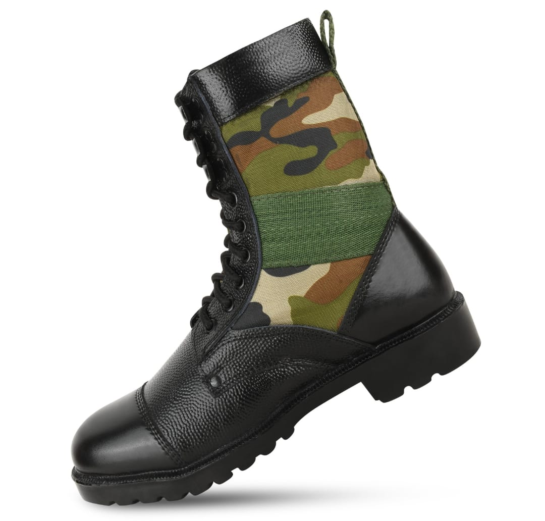 BENERA SPARTAN CAMOUFLAGE 8.0 MILITARY & TACTICAL BOOT