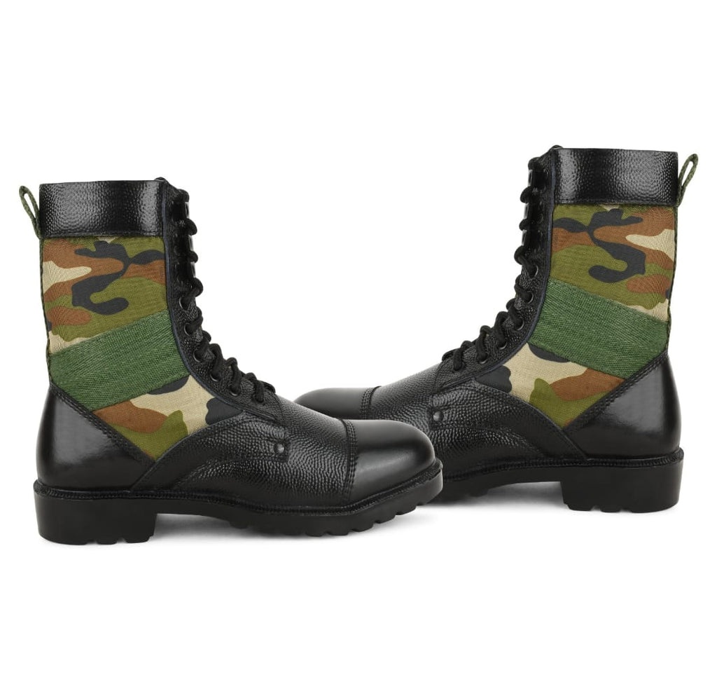 BENERA SPARTAN CAMOUFLAGE 8.0 MILITARY & TACTICAL BOOT