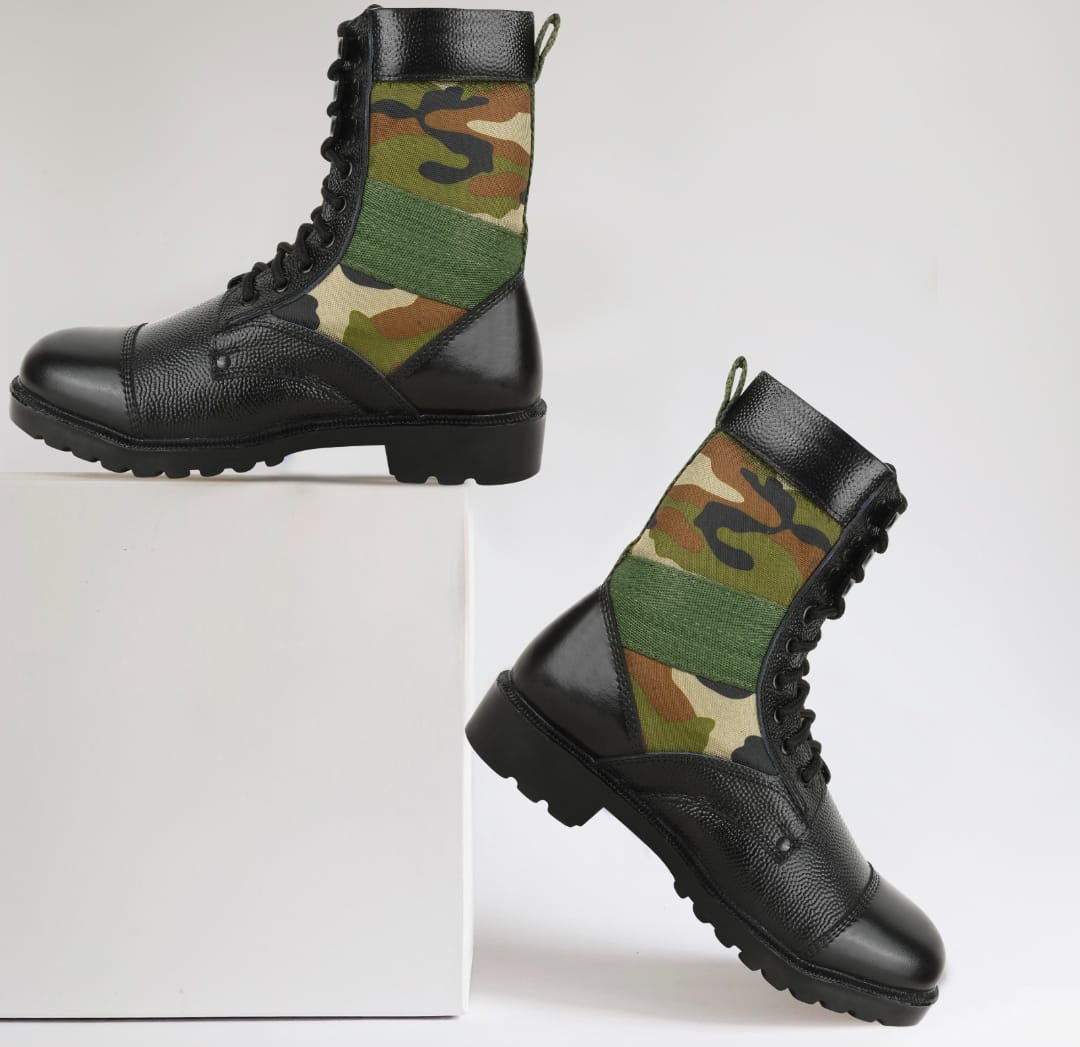 BENERA SPARTAN CAMOUFLAGE 8.0 MILITARY & TACTICAL BOOT