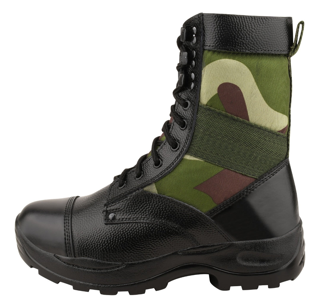 BENERA RAPTOR CAMOUFLAGE 8.0 MILITARY & TACTICAL BOOT