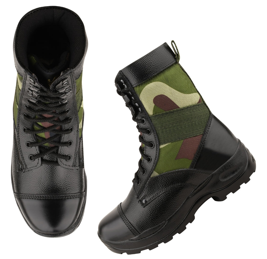 BENERA RAPTOR CAMOUFLAGE 8.0 MILITARY & TACTICAL BOOT