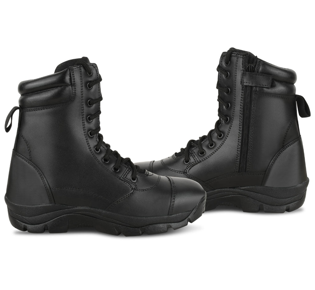 BENERA AIRBORNE TOE S/ZIPPER 8.0 MILITARY & TACTICAL BOOT
