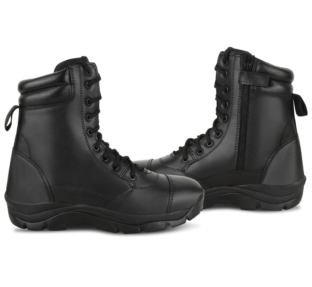 BENERA AIRBORNE TOE S/ZIPPER 8.0 MILITARY & TACTICAL BOOT