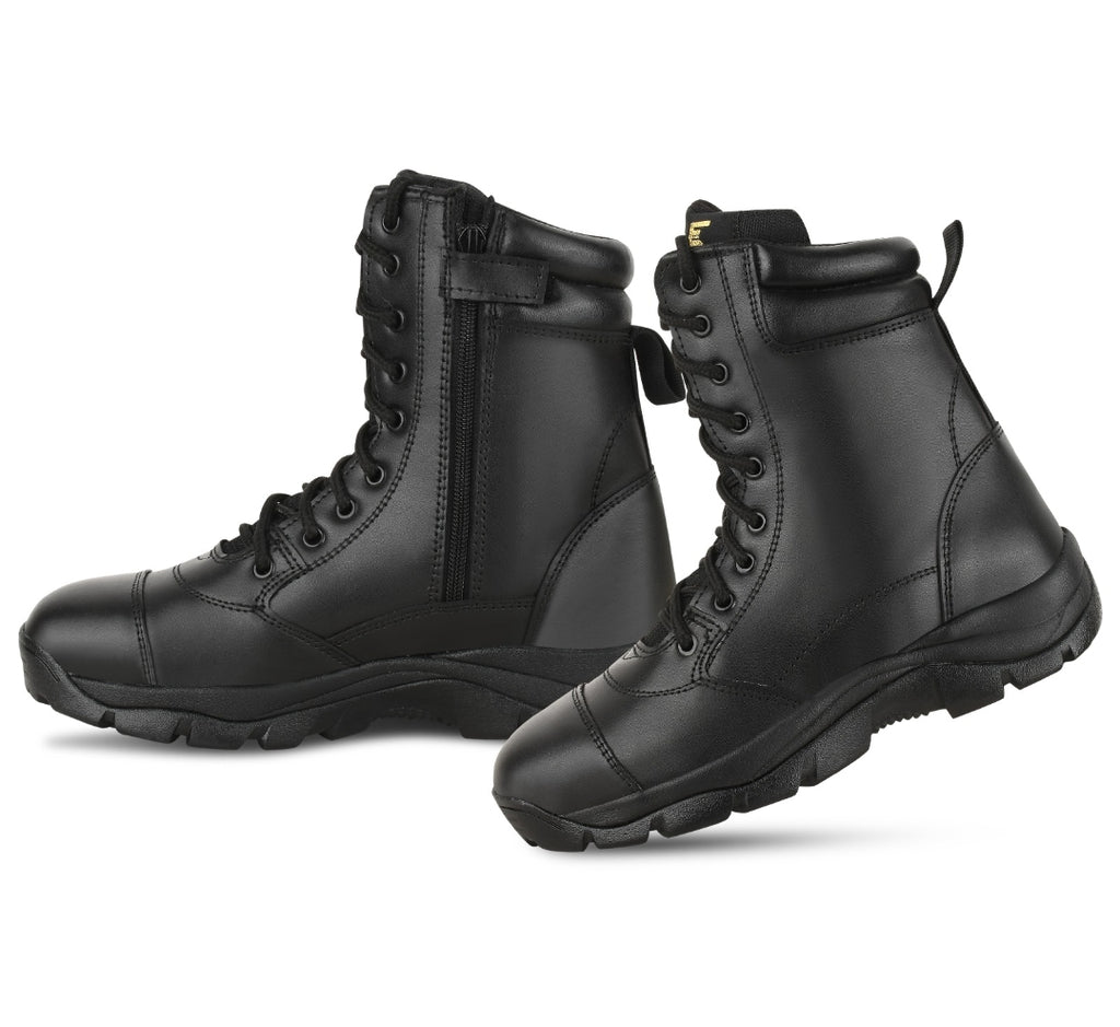 BENERA AIRBORNE TOE S/ZIPPER 8.0 MILITARY & TACTICAL BOOT