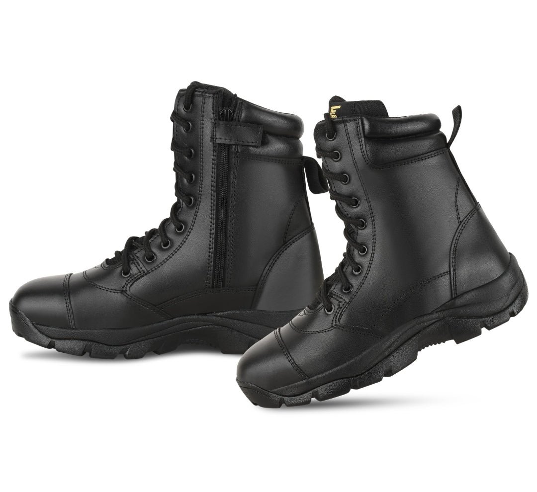 BENERA AIRBORNE TOE S/ZIPPER 8.0 MILITARY & TACTICAL BOOT