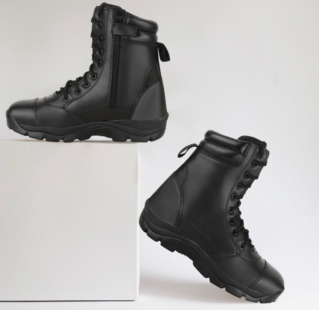BENERA AIRBORNE TOE S/ZIPPER 8.0 MILITARY & TACTICAL BOOT